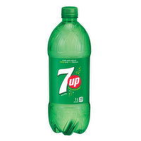 7UP - Lemon Lime, 1 Litre