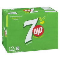 7UP - Lemon Lime, 12 Each