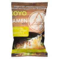 Koyo Ramen - Ramen Soup - Lemongrss Ginger, 60 Gram