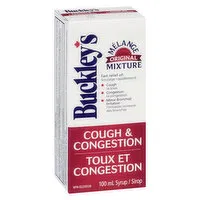 Buckley's - Cough & Congestion Original Mixture, 100 Millilitre