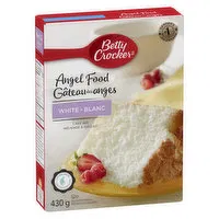 Betty Crocker - Angel Food White Cake Mix, 430 Gram