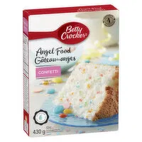 Betty Crocker - Angel Food Confetti Cake Mix, 430 Gram