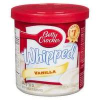 Betty Crocker - Whipped Vanilla Frosting