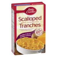 Betty Crocker - Scalloped Potatoes Cheddar & Bacon, 148 Gram