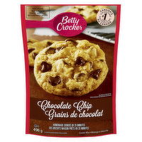 Betty Crocker - Chocolate Chip Cookie Mix, 496 Gram