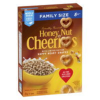 General Mills - Honey Nut Cheerios Cereal, Family Size, 725 Gram