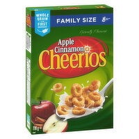 General Mills - Cheerios Cereal, Apple Cinnamon, Family Size, 778 Gram