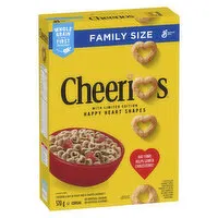 General Mills - Cheerios Cereal, Family Size, 570 Gram