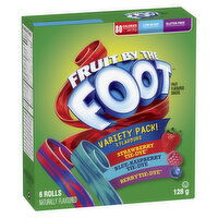 Fruit by the Foot - Variety Pack, 6 Each