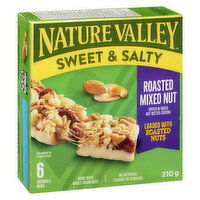 NATURE VALLEY - Sweet & Salty Granola Bars, Roasted Mixed Nut