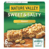 Nature Valley - Sweet & Salty Granola Bars, Peanut, 6 Each