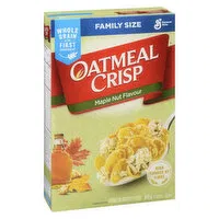 General Mills - Oatmeal Crisp Cereal, Maple Nut Flavour, 619 Gram