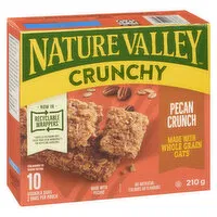 Nature Valley - Crunchy Granola Bars, Pecan Crunch, 210 Gram