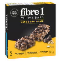 General Mills - Chewy Bars, Oats & Chocolate, 5 Each