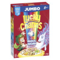 General Mills - Lucky Charms Cereal, Jumbo Size, 825 Gram