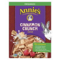 Annie's - Organic Cinnamon Crunch Cereal, 260 Gram