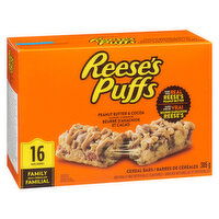 General Mills - Cereal Bars, Reese Puffs Peanut Butter & Cocoa Family Pack, 385 Gram