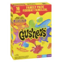 Fruit Gushers - Family Variety Pack Fruit  Gushers., 368 Gram