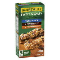 Nature Valley - Sweet & Salty Chewy Nut Granola Bars, Variety Pack