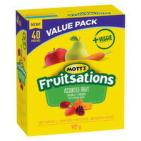 MOTTS - Fruitsations Assorted Fruit Snacks, Value Pack