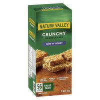 Nature Valley - Crunchy Granola Bars, Oats 'N' Honey Value Pack, 56 Each