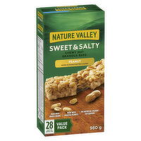 NATURE VALLEY - Sweet & Salty Chewy Nut Granola Bars, Peanut Value Pack