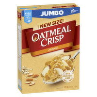 General Mills - Oatmeal Crisp Almond Cereal, Jumbo Size, 1.15 Kilogram