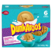 Betty Crocker - DunkAroos Vanilla Cookies & Rainbow Sprinkles