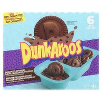 Betty Crocker - DunkAroos, Chocolate Cookies & Dble Choc Frosting, 168 Gram