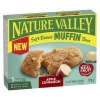 Nature Valley - Soft Baked Muffin Bars, Apple Cinnamon