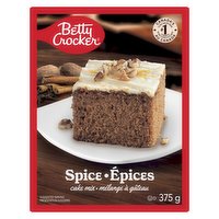 Betty Crocker - Cake Mix, Spice