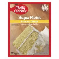 Betty Crocker - Super Moist Lemon Cake Mix, 375 Gram