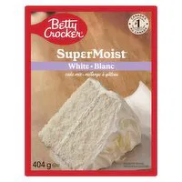 Betty Crocker - Super Moist White Cake Mix, 404 Gram