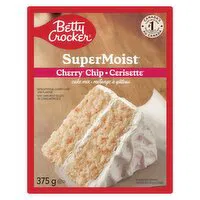 Betty Crocker - Super Moist Cherry Chip Cake Mix