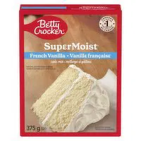 Betty Crocker - Super Moist French Vanilla Cake Mix