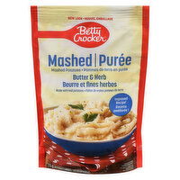 Betty Crocker - Butter & Herb Mashed Potatoes