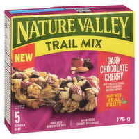 Nature Valley - Trail Mix Dark Chcolate Cherry,5 Each ,175g.