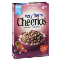 General Mills - Whole Grain Very Berry Cereal