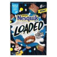 General Mills - Nesquik Loaded Bites Cereal, 368 Gram