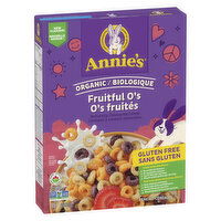 Annies - Fruitful O's Cereal, 289 Gram