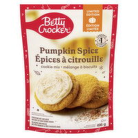 Betty Crocker - Pumpkin Spice Cookie Mix, 496 Gram