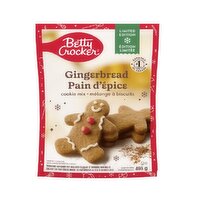 Betty Crocker - Gingerbread Cookie Mix, 496 Gram