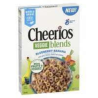 General Mills - Cheerios Blueberry Banana Blends, 300 Gram