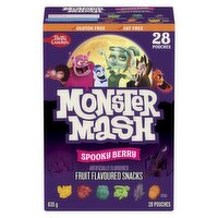 Betty Crocker - Monster Mash Fruit Snacks, 28 Each