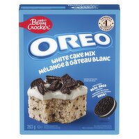 Betty Crocker - Oreo White Cake Mix, 263 Gram