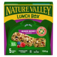 NATURE VALLEY - NV Granola Bar Lunch Box Mixed Berry, 130 Gram