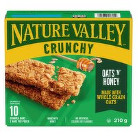 Nature Valley - Crunchy Oats 'N' Honey Granola Bars, 10 Pack, 210 Gram