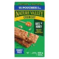 Nature Valley - Nature Crunchy Granola Bar Oat N Honey, 630 Gram