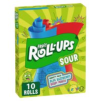 Betty Crocker - Fruit Roll Ups Sour 10 Rolls, 141 Gram