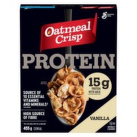 General Mills - Oatmeal Crisp Protein Cereal, Vanilla, 455 Gram